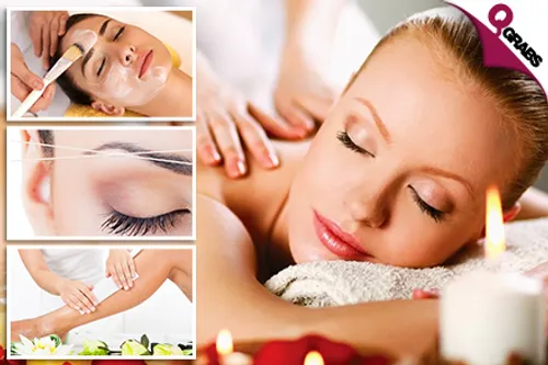 From QR99 Get Pampered with Moroccan Bath Packages - Includes Facial, Waxing, Massage & More! (Up to QR800 Value)